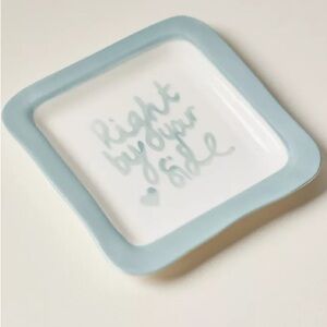 Anthropologie L & Clay Trinket Dish , New in Box